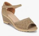 My Foot Beige Wedges women