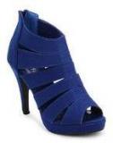 My Foot Blue Stilettos Women