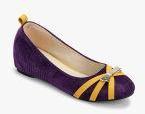 My Foot Purple Belly Shoes Women