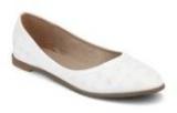 My Foot White Belly Shoes Women