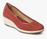 Naturalizer Bronwyn Red Wedges women