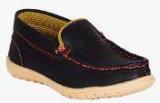 Naughty Ninos Black Loafers Boys