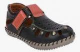 Naughty Ninos Black Sandals Boys