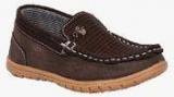 Naughty Ninos Brown Loafers Boys