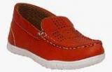 Naughty Ninos Red Loafers boys