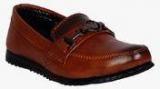 Naughty Ninos Tan Loafers Boys