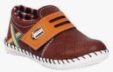 Naughty Ninos Tan Sneakers Boys