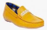 Naughty Ninos Yellow Loafers Boys