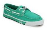 Nautica Green Sneakers Men