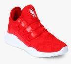 Nba Houston Rockets Red Sneakers Men