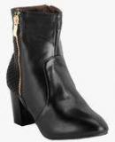 Nell Black Boots Women