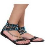 Nell Black Sandals Women