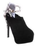 Nell Black Stilletoes Women