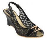 Nell Black Wedges Women