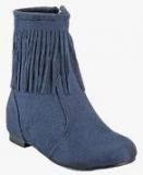 Nell Blue Boots Women