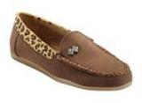 Nell Brown Moccasins Women