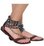 Nell Brown Sandals Women