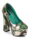 Nell Green Stilletoes Women