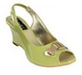 Nell Green Wedges Women