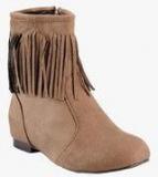 Nell Grey Boots Women