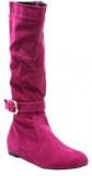 Nell Knee Length Pink Boots Women