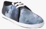 Nell Navy Blue Casual Sneakers Women