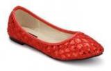 Nell Red Belly Shoes Women