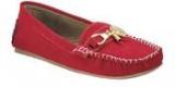 Nell Red Moccasins Women