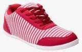 Nell Red Sporty Sneakers Women