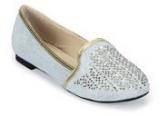 Nell Silver Belly Shoes Women