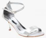 Nell Silver Stilettos Women