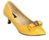 Nell Yellow Belly Shoes Women