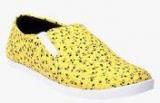 Nell Yellow Casual Sneakers Women