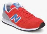 New Balance 373 Red Sneakers Men