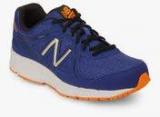 New Balance 390 Blue Running Shoes Men