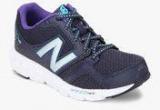 New Balance 490V3 Navy Blue Running Shoes Women