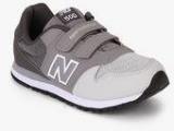 New Balance 500 Grey Sneakers Boys