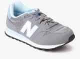 New Balance 500 Grey Sporty Sneakers Women