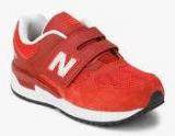 New Balance 530 Red Sneakers Boys