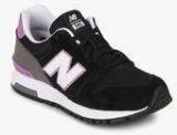 New Balance 565V1 Black Sporty Sneakers Women