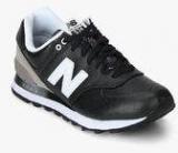 New Balance 574 Black Sneakers Women