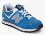 New Balance 574 Blue Sneakers Men