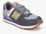 New Balance 574 Grey Sneakers Boys