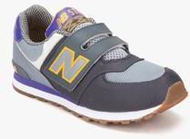 New Balance 574 Grey Sneakers boys