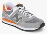 New Balance 574 Grey Sneakers Men