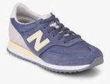 New Balance 620 Blue Sporty Sneakers Women