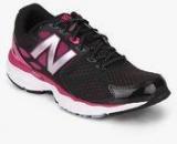 New Balance 680V3 Black Running Shoes Women