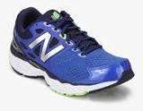 New Balance 680V3 Blue Running Shoes Men