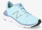 New Balance 690V4 Aqua Blue Running Shoes Women