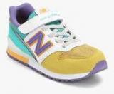 New Balance 996 Yellow Sneakers Boys